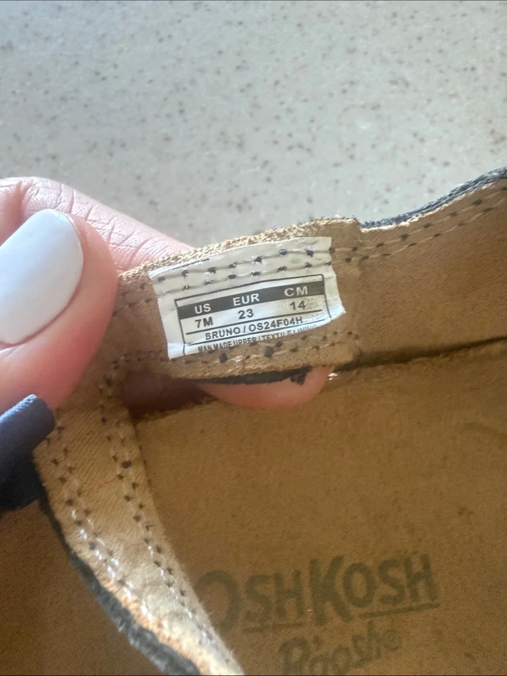 Toddler Double-Buckle Gray Suede Sandals - Unbranded